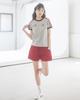 HAVISM Color Block W Llf S/S Tee(Grey)
