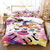 Idol Time Pripara Bedding Set Duvet Cover + 2 Pillowcases Sparkle Idol Stage Cute Magical Girl Anime Bedroom Decor