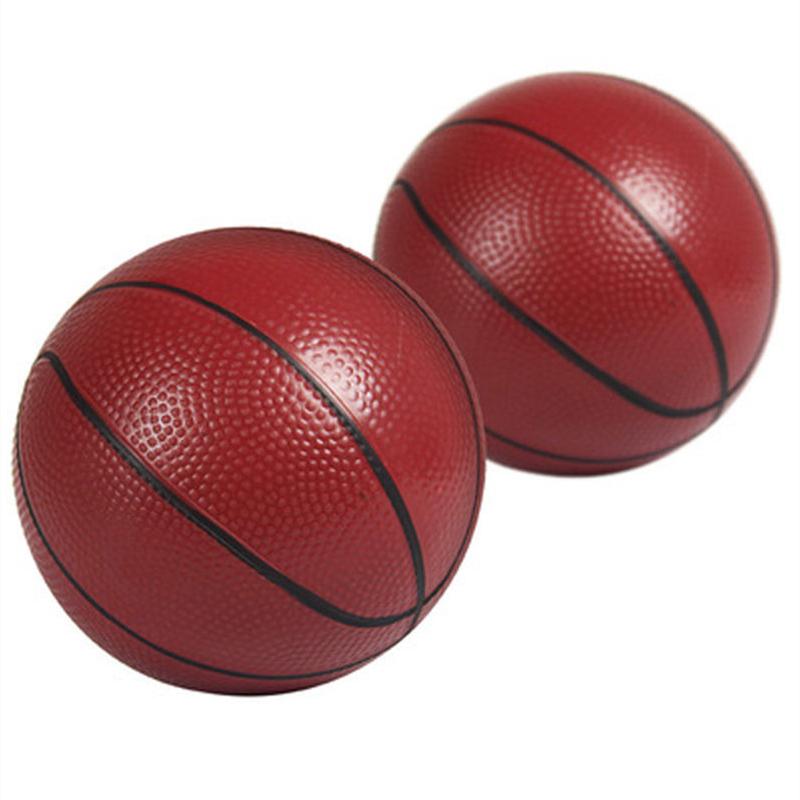 Buy 2pcs 6.3in Child Rubber Balls Basketballs for Kids Toy Ball Safety