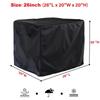 Waterproof Generator Cover,210D Oxford Fabric Covers Heavy Duty Outdoor Generator Cover for 3000-5000 Watt Generators (26 x 20 x 20 inch)