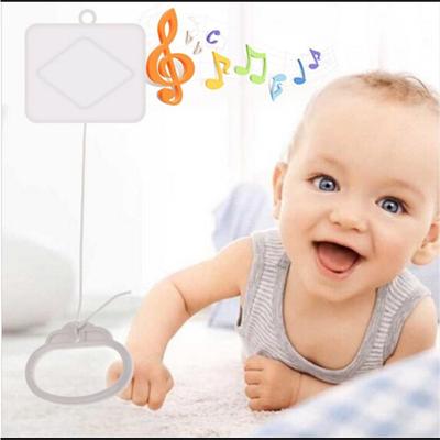 Pull String Cord Rope Music Box Baby Crib Bed Bell Kid Toy Movement DIY Unusual Musica Gifts