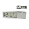 Car Clock Dashboard, Car Watch - Suction Cup Digital Clock, Temperature Adjustable, Operated