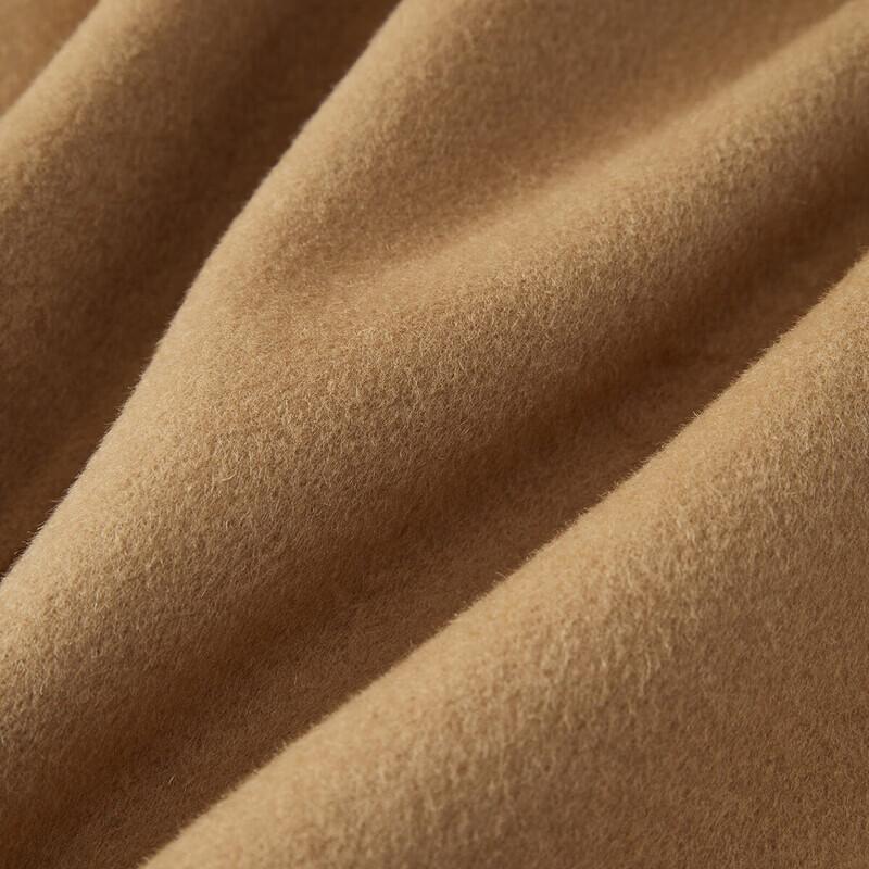 EICHITOO Women's Pure Wool Long Double-Faced Overcoat