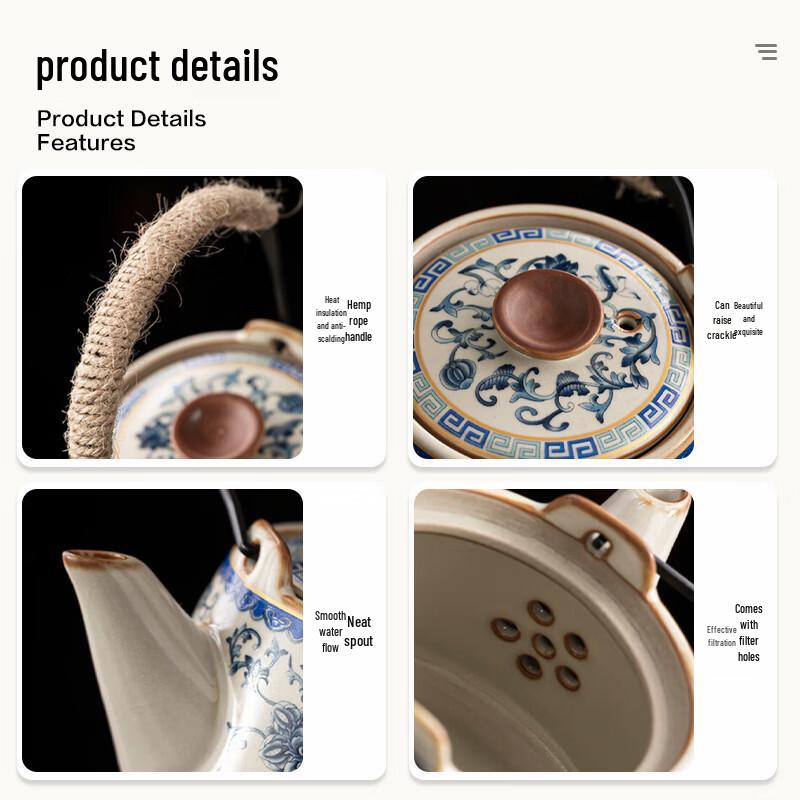 PAKCHOICE Ru Kiln Kung Fu Tea Gift Set