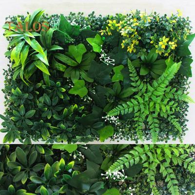 40x60CM Kunstpflanzen-Wandpaneel, realistische Kunstgrün-Graswand-Hintergrunddekoration für den Innen- und Außenbereich, Garten, Sichtschutz, Heckenzaun, Sichtschutz