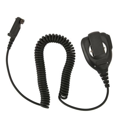 Micrófono de Altavoz de Mano Walkie Talkie Compatible para PD600 PD602 PD605 PD662 PD665 PD680 PD682 PD685