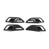 Per Mercedes Benz Classe C GLC W206 X254 -2026 ABS Fibra di Carbonio Pannello Interno Portiera Auto Copertura Rivestimento Accessori Interni