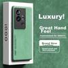 Phone Case for Vivo IQOO 11, for Vivo IQOO 11/11s, Upgraded Skin-Like Matte Lens Full Protection Silicone Case - Dark Night Green