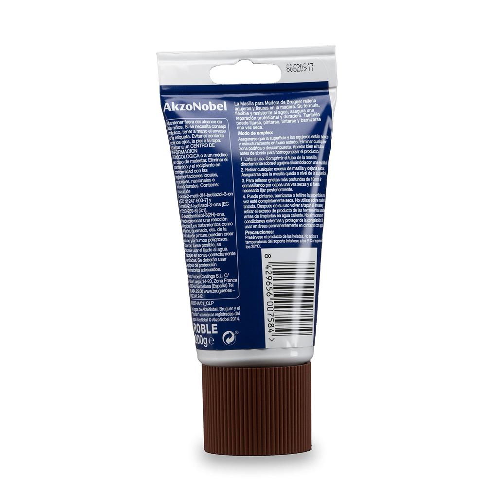 Pine Wood Putty 200g 5196385 Bruguer