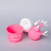 BOTANIZE X MEDICOM TOY Pachypodium Gracilis Figure Pink Pop Color American Goods Style Interior [Limited Sale] (Pink)