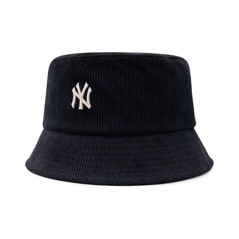 Хлопковые панамы MLB Унисекс Черные Модные 3AHTC013650BKS 59H чёрный