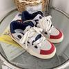 Shoes women's 2025 spring new popular retro casual original niche college wind board shoes women's bread sports shoes