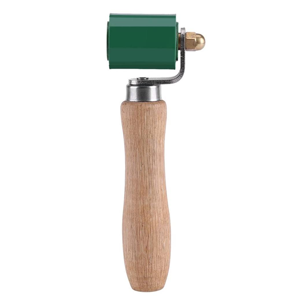 Rulou de presiune manuală pentru acoperișuri Instrument de sudură PVC 40mm Rulou de presiune manuală pentru îmbinări din silicon Accesorii pentru arzător de sudură