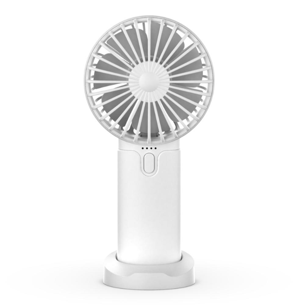 Handheld Portable Fan USB Mini Rechargeable Cooler