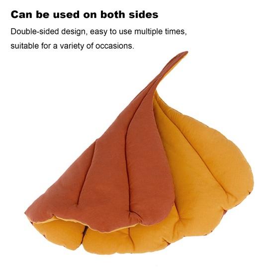 Yousheng Dog Blanket Mat Leaf-Shaped Pet Bed Pad for Dogs Cats Washable Couch Cover Furniture Protection Puppy Mat for Sofa