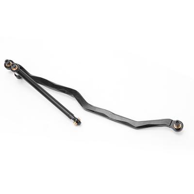 Barra de ligação de direção de liga de alumínio para AXIAL RR10 WRAITH 90018 110 RC Car