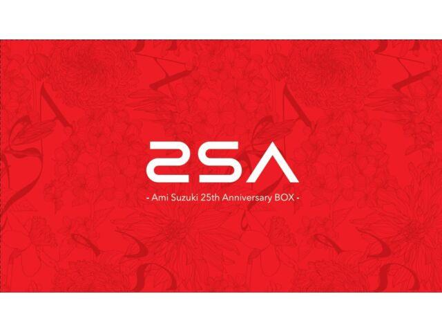 

[CD+Blu-ray] 2SA Ami Suzuki 25th Anniversary BOX w/PHOTOBOOK, GOODS AQCD-77617