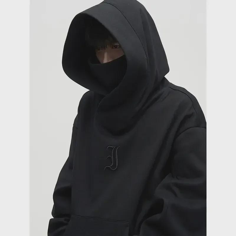 Unisex High-Street Ninja Pullover: Herbst/Winter, Leicht, Funktionell, Trendig, Locker sitzende Jacke