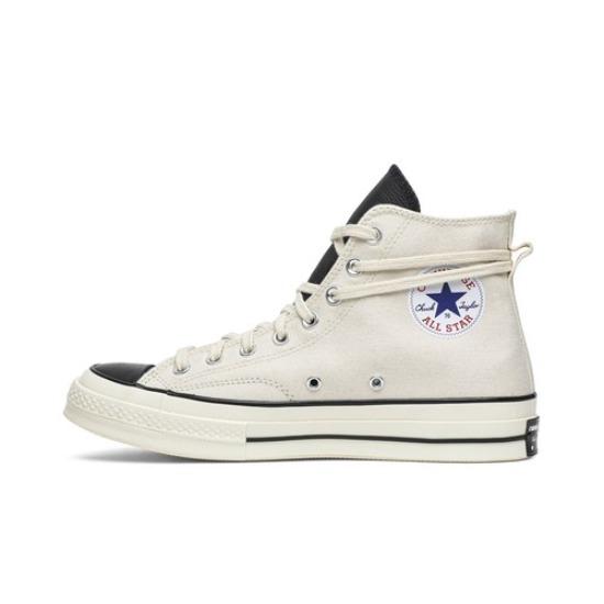 

Converse x Chuck 70 High Natural Ivory 167955C EU 39 природний/слонова кістка
