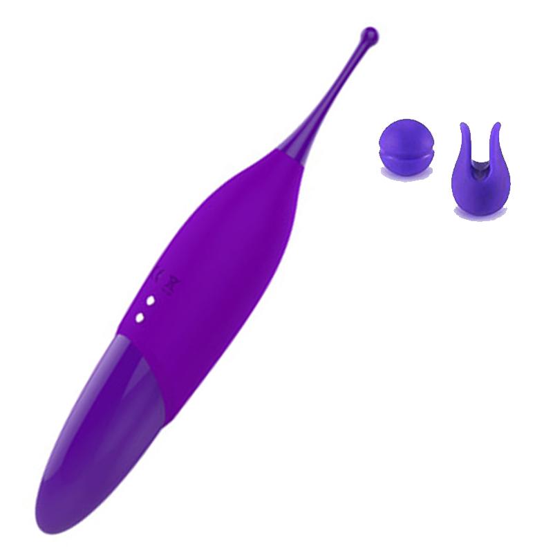 Rose Shape Double Headed Vagina Sucking Telescopic Vibrator Nipple Sucker Oral Licking Clitoris Stimulation Sex Toys For Women