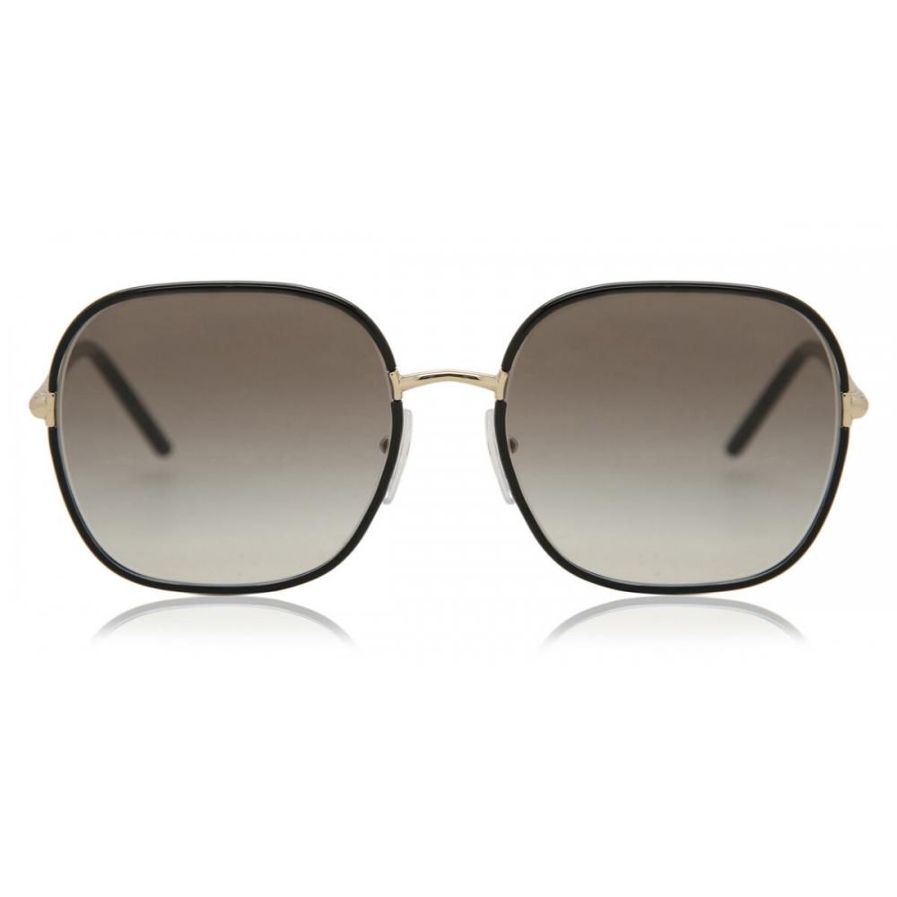 

Prada Pr 67xs Aav0a7 Women Sunglasses Pale Gold/Black/58