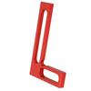 Aluminum Alloy Right Angle Ruler L Shape Design Machinist Square Measuring Square  Woodworking Use