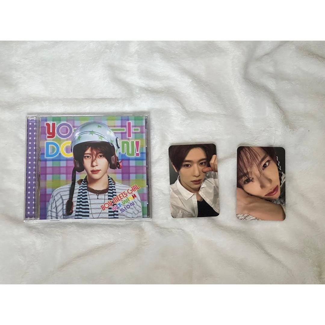 NCTWISH YO-I-DON! Riku Solo Photocard