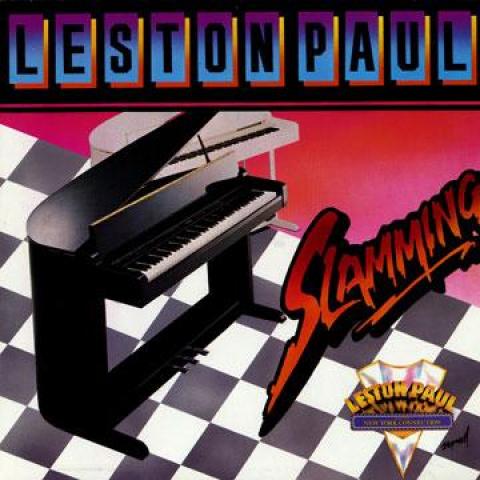 

LP Record LESTON PAUL & THE NEW YORK CONNECTI - Slamming JWLP045 JW Productions 1992 US Latin