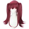 Houshou Marine Cosplay Hololive Costume Perfect for and Includes Wig Net High-Quality Wig, Wig, VTuber, Heat-Resistant, Accessory, Parties, Events,