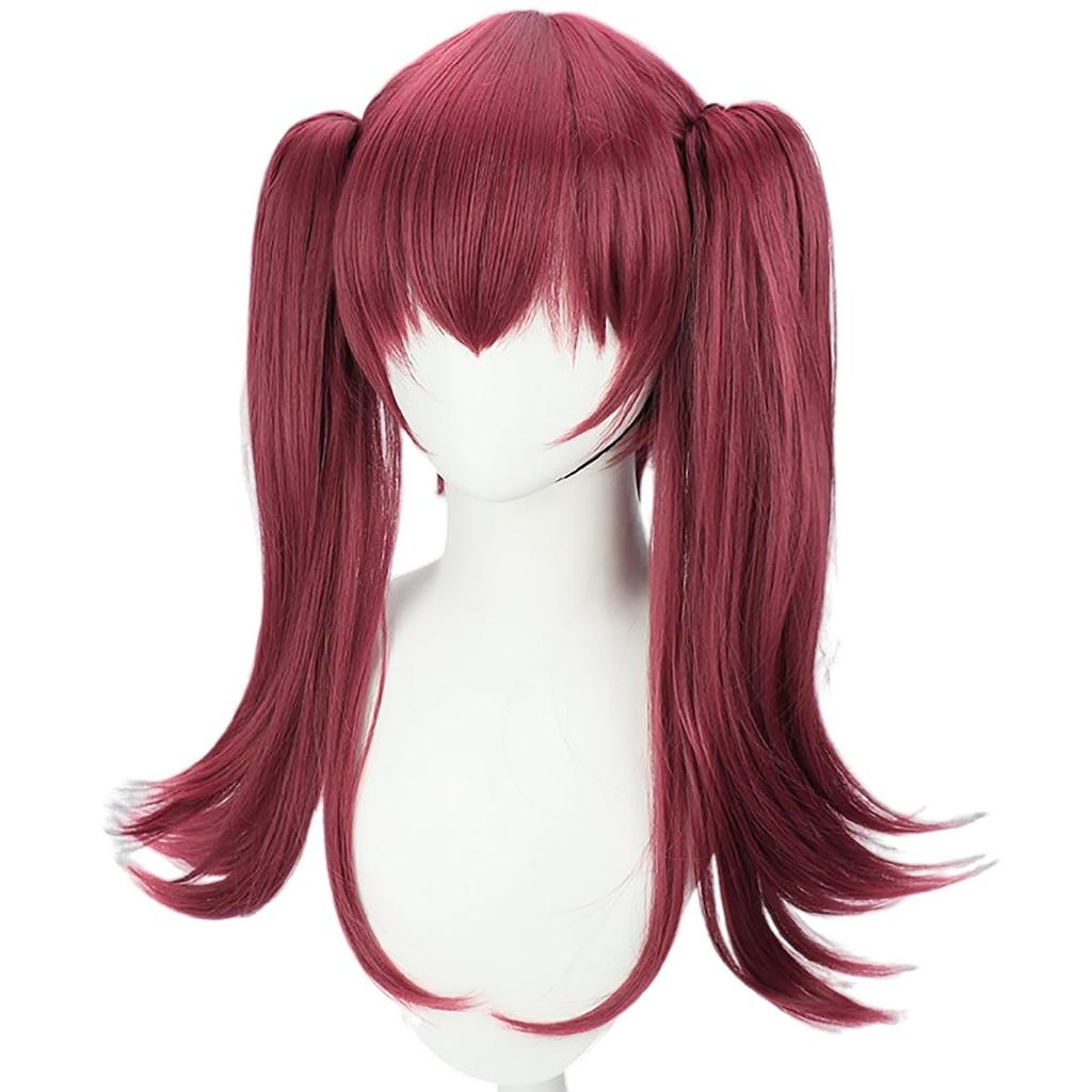 Houshou Marine Cosplay Hololive Costume Perfect for and Includes Wig Net High-Quality Wig, Wig, VTuber, Heat-Resistant, Accessory, Parties, Events,