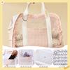 Portable Travel Bag Breathable Comfortable Single Oulder Handheld Dog Bag Soft Outing Pet CarrierSummer Portable Pet Bag