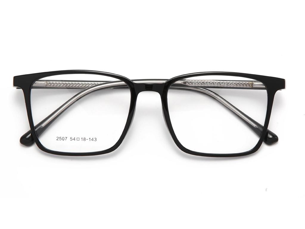 2507 Magnetic Polarized Sunglasses: Single Lens, Dual Use, Myopia Compatible, UV & Glare Protection for Men & Women