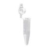 Plastic Centrifuge Tubes with Screw Caps