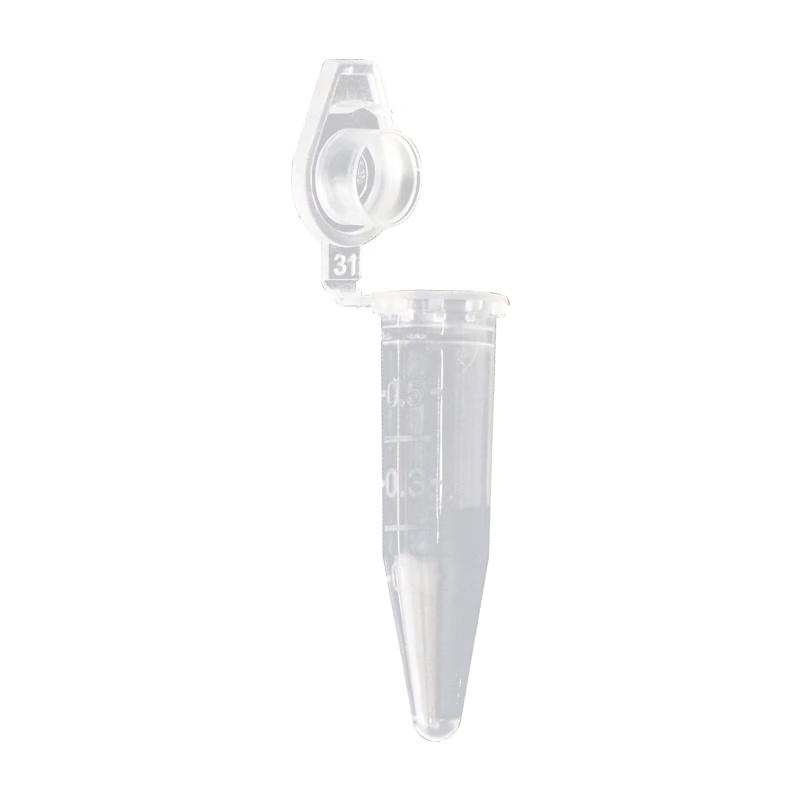 Plastic Centrifuge Tubes with Screw Caps