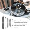 5 Pack Record Player Belt Rubber Drive Bands Record Player Drive Belts Turntable Repair Part Rubber Texture for Player