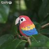 EUGY Macaw Paper 3D Puzzle A Fun Educational Toy for Elementary School Boys and As Well As Making It a Great - Girls, Adults, Gift.