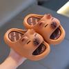 Cartoon-style Flip-flops, Boys' Shoes, Girls' Shoes, Anti-slip Soft-soled Beach Shoes