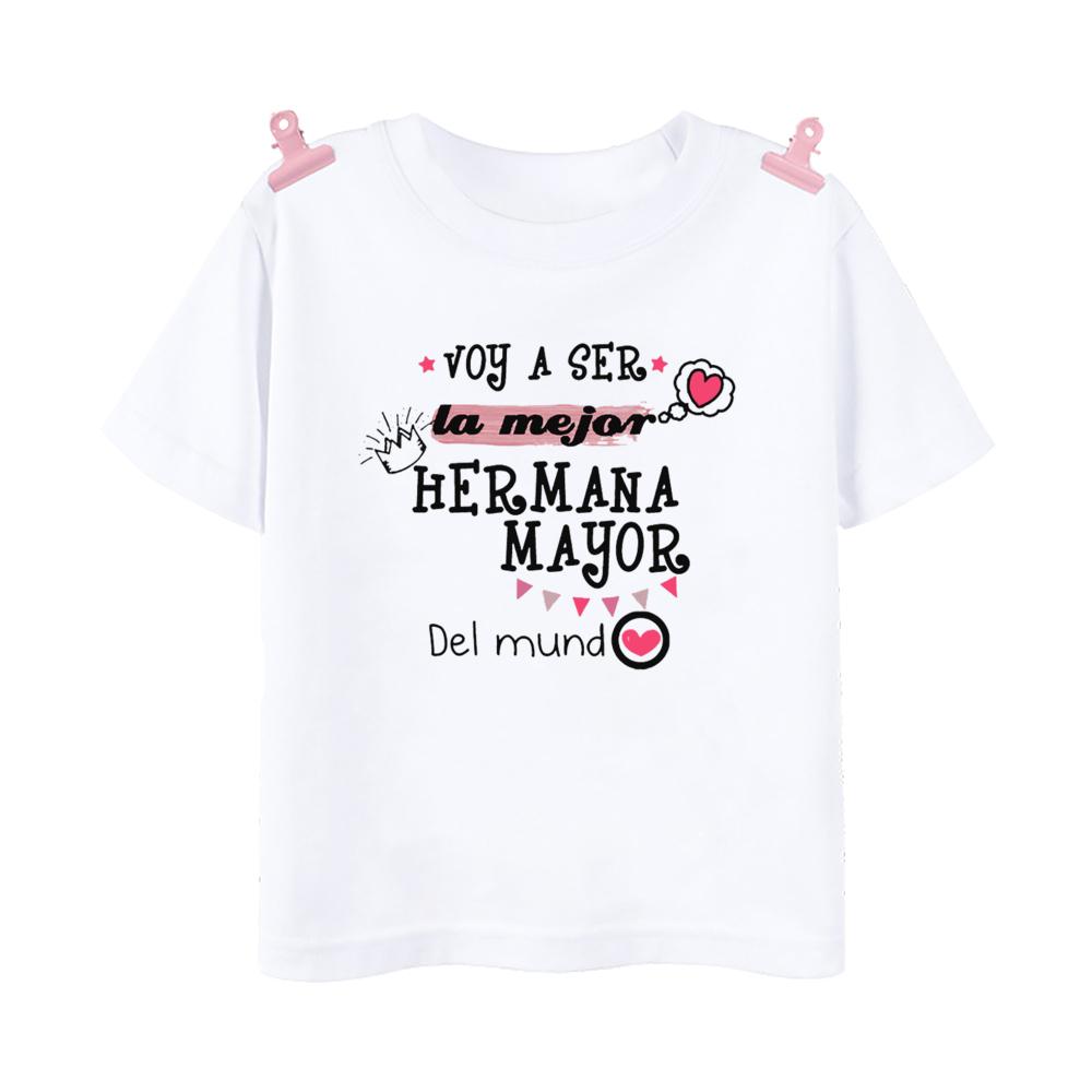 I'm Being Promoted To Big Sister T-shirt Baby Announcement T Shirt Kids Spanish Print Tee Girl Tops Children Tops Summer Clothes