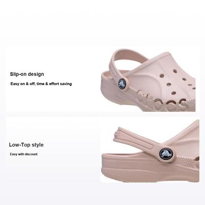 Baya Clog Comfortable Soft Breathable Low-Top Walking Shoes Baby Shoes Pink 207012-6TY