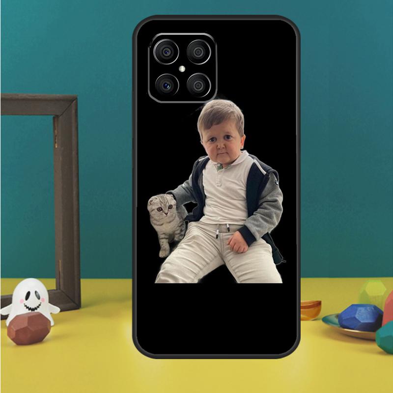 

Funny Hasbulla Case For Honor X9c X8a X8b X9b X9a X8 X9 50 70 90 Lite Honor 200 Pro Magic 5 6 7 Lire Cover Honor X6a