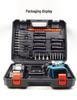 Industrial 500N Brushless Cordless Electric Wrench with Lithium Battery