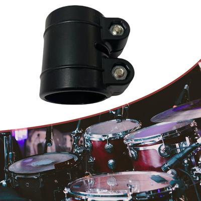 Electronic Drum Set Mounting Clamp, Easy To Install, Tubing Rack Clip Bracket