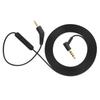 3.5mm to 2.5mm Audio Cable for BOSE QC3 with Mic Volume Control Line control Headphones Cord Line