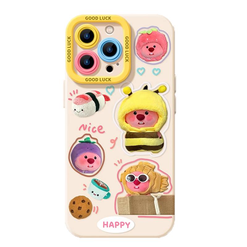 Loopy Ruby Apple mobile phone case new iphone16promax cute 15pro anti-drop 14plus all-inclusive