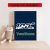 Seattle Seahawks Customize Your Name Diamond Painting Round Diamond Rhinestones Mosaic Diamond Embroidery Wall Paintings Rhinestones Gift Frameless