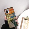 Scream Cat Dog Art Phone Case For Xiaomi Mi 11T 11 12T Pro 10T 10 10Pro 12 11 Lite 5G NE 12S 10pro Poco X3 Pro Poco F3