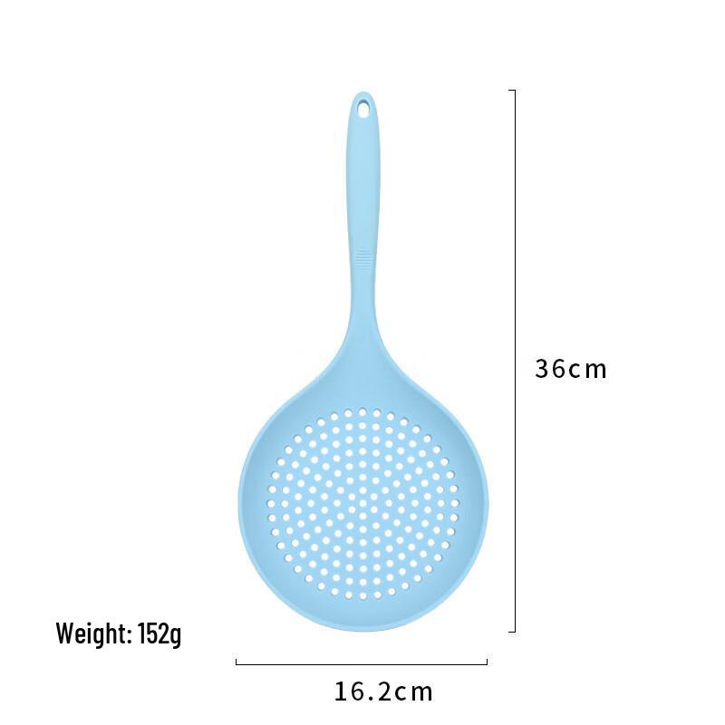 Multi-functional Silicone Slotted Spoon