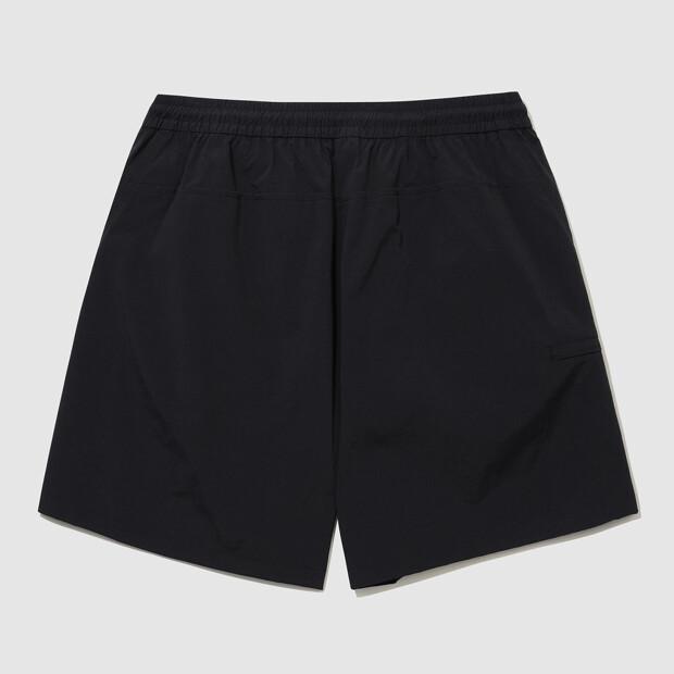 Umbro Diamond Escape Nylon Spandex 4.5-Length Shorts Black Ur213Chp52 (A Type)