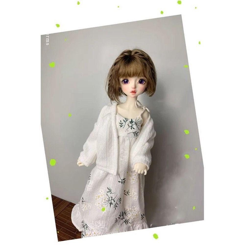 Handmake Knitted Cardigans Fashion Doll Pants Skirt for 1/6 BJD 30cm Dolls