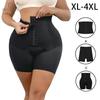 XL-4XL Women Shapewear Control Panties High Waist Hook Slimming Fajas Tummy Control Butt Lifter High Stretch Soft Body Shaper